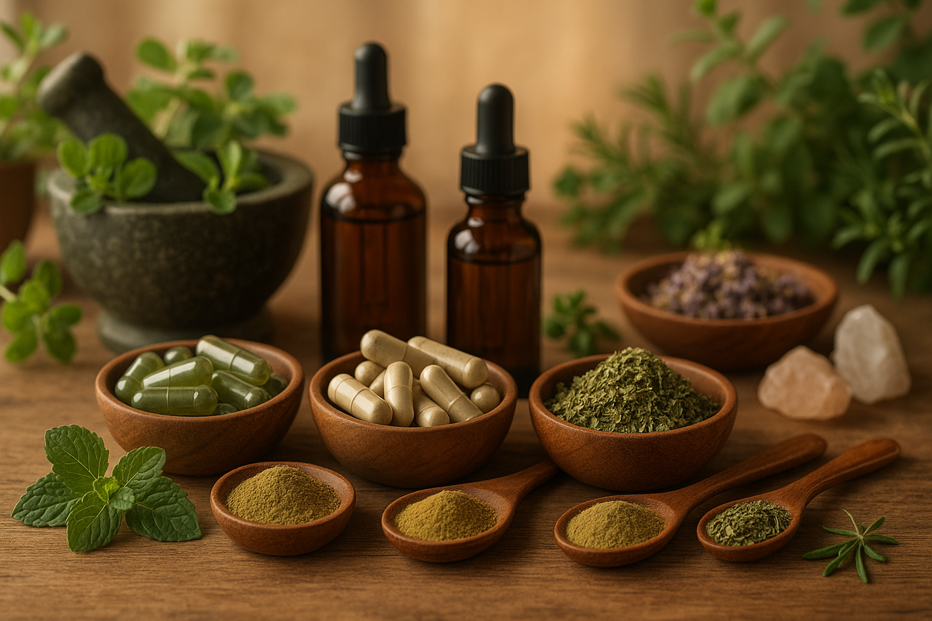 Tailor Made Herbal Products in Bedford, OH (4)