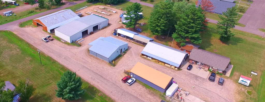 Northwoods Lumber in Webster, WI