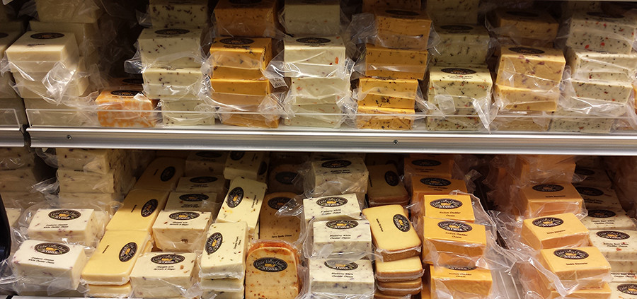 Cedar Valley Cheese Store in Belgium, WI