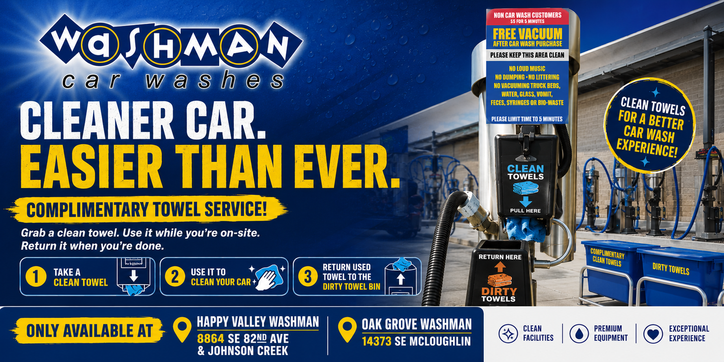 Washman Car Wash | Keizer in Keizer, OR