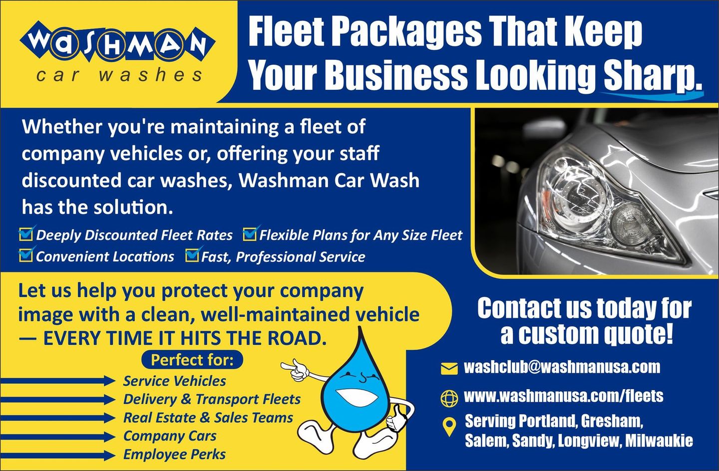 Washman Car Wash | Keizer in Keizer, OR (2)
