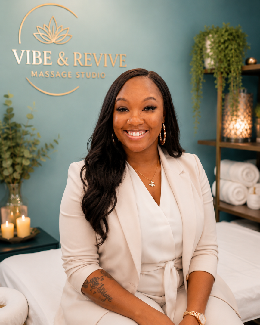 Vibe & Revive Massage Studio LLC in Santee, SC (2)