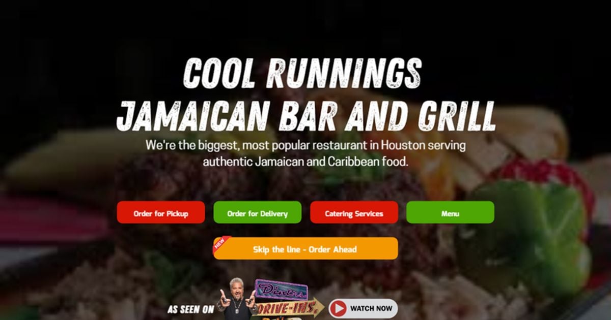 Cool Runnings Jamaican Grill in Houston, TX