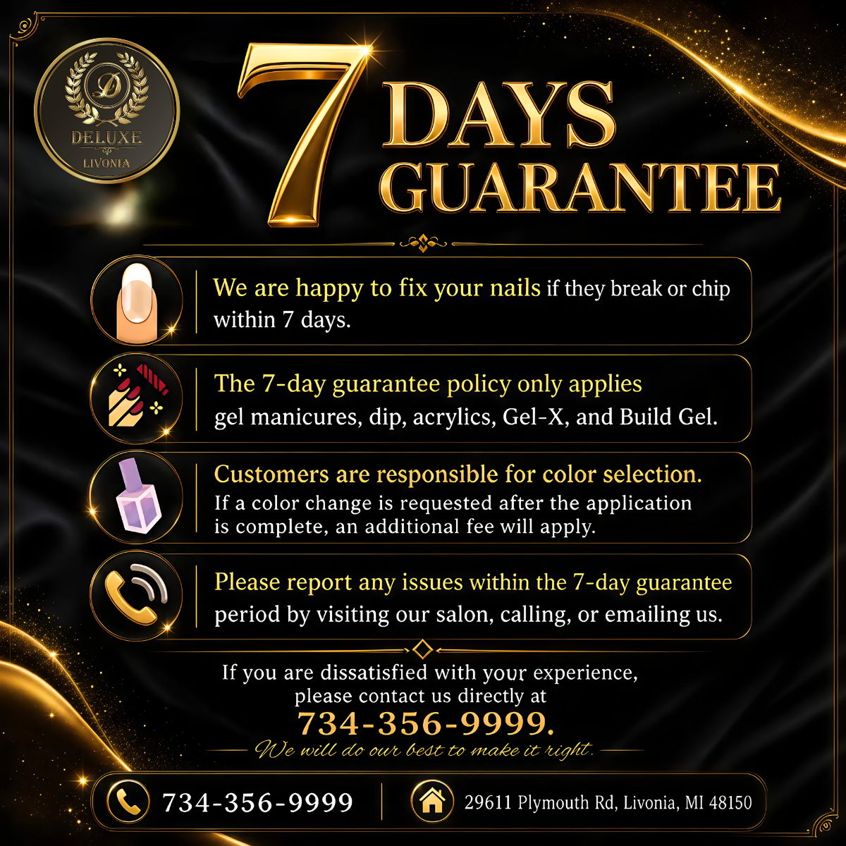 Deluxe Nails Spa & Lash Livonia in Livonia, MI (3)