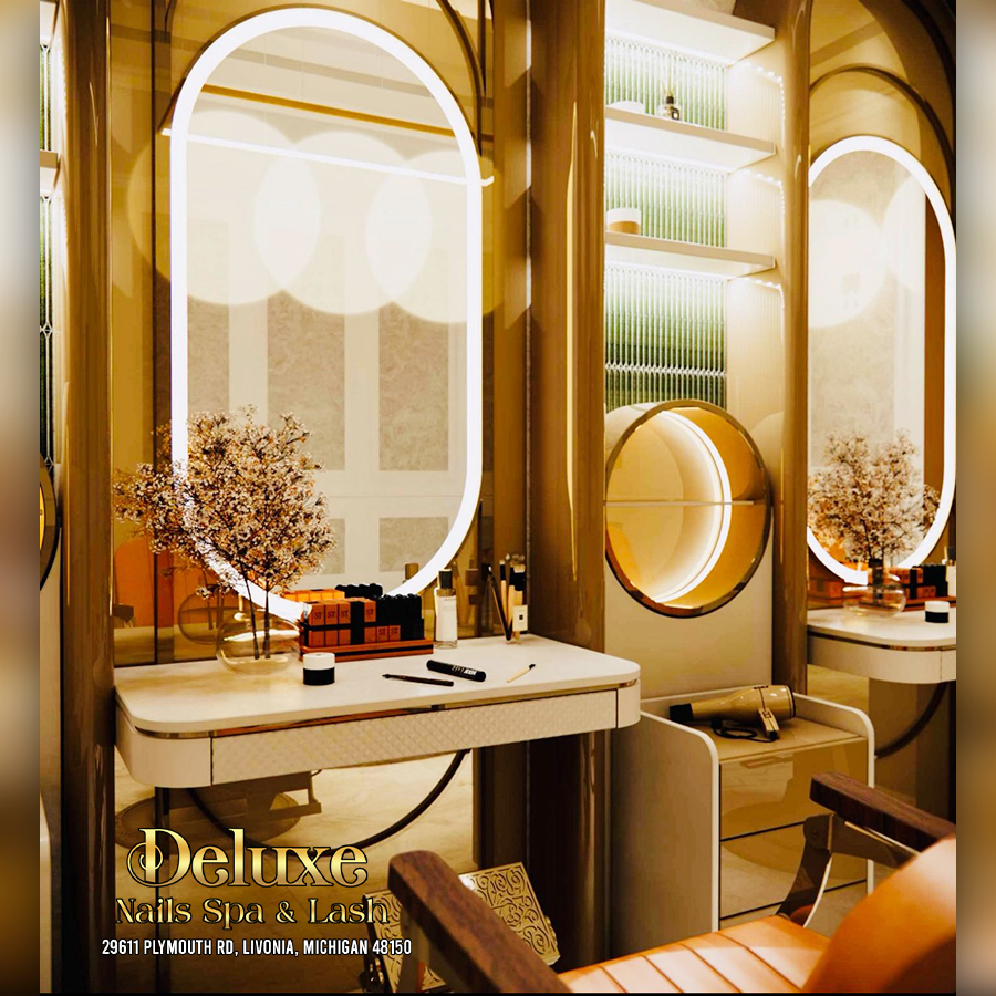 Deluxe Nails Spa & Lash Livonia in Livonia, MI (6)