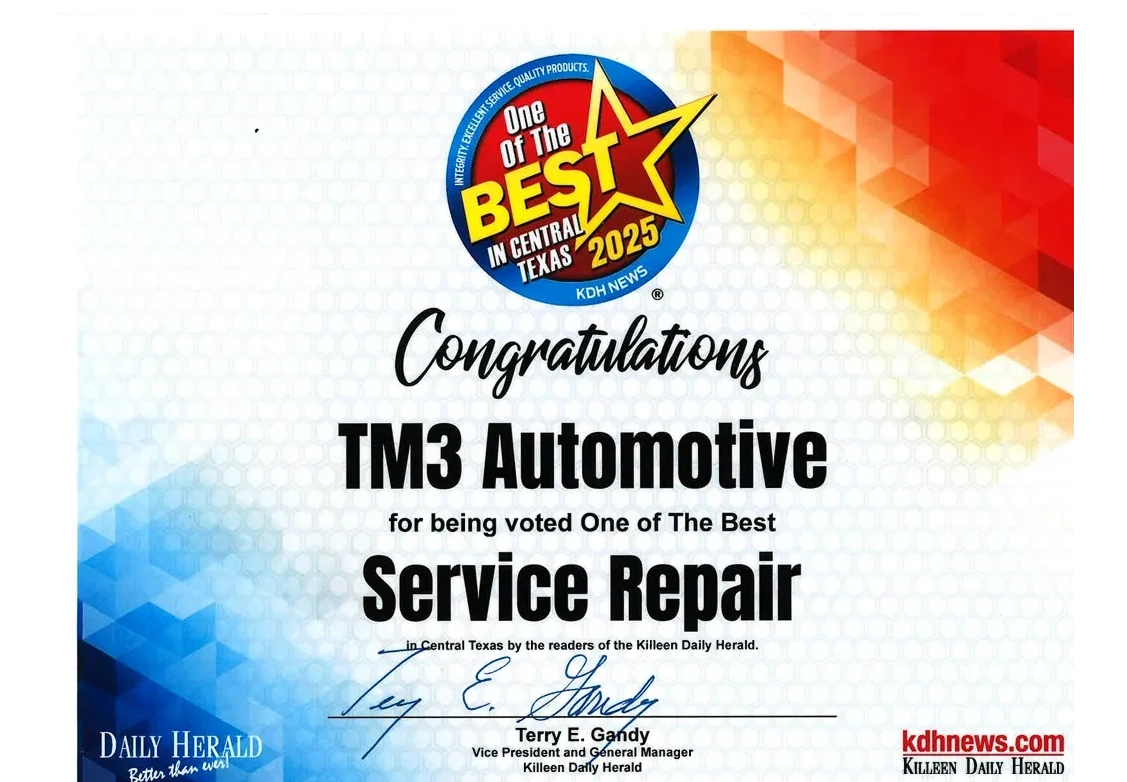 TM3 Automotive Mobile Repair LLC in Harker Heights, TX