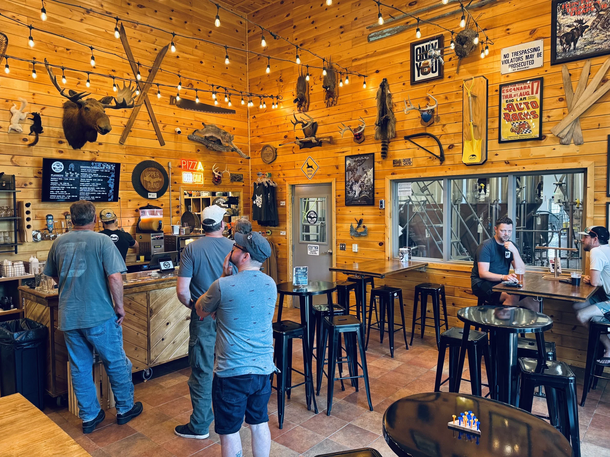 Upper Hand Brewery in Escanaba, MI (3)