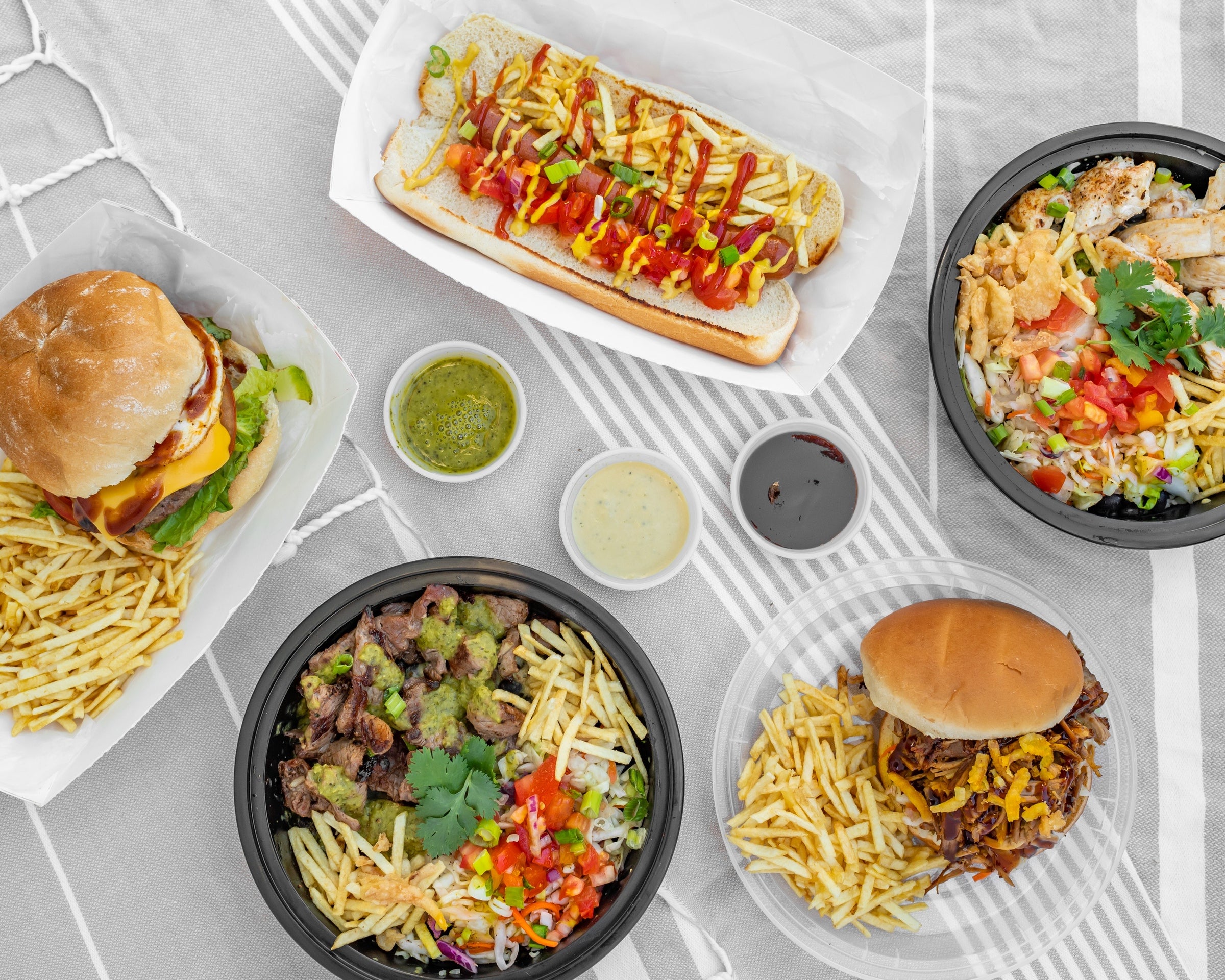 Glow Bowl Food Truck in Davie, FL