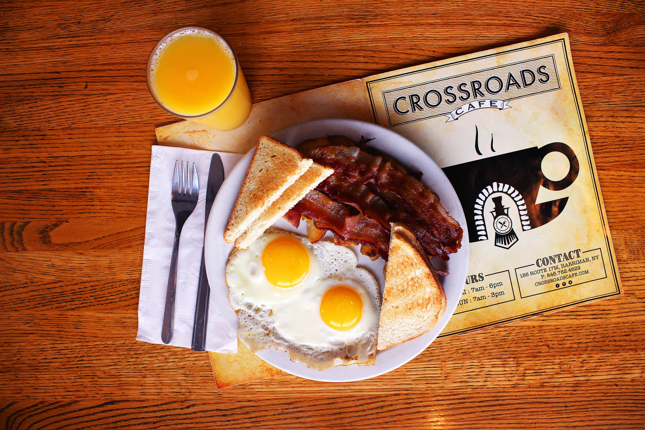 Crossroads Cafe---- in Harriman, NY