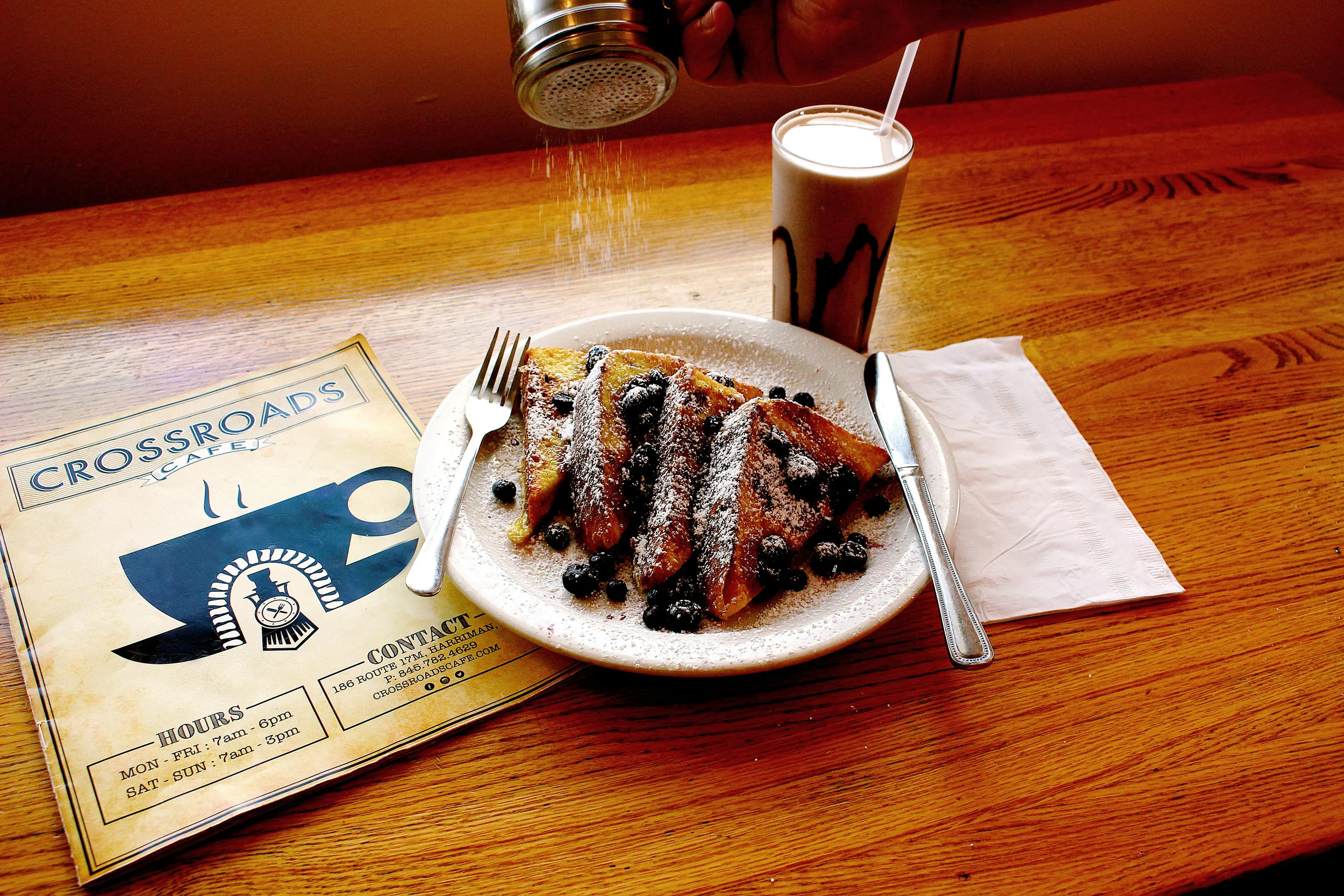 Crossroads Cafe---- in Harriman, NY (2)