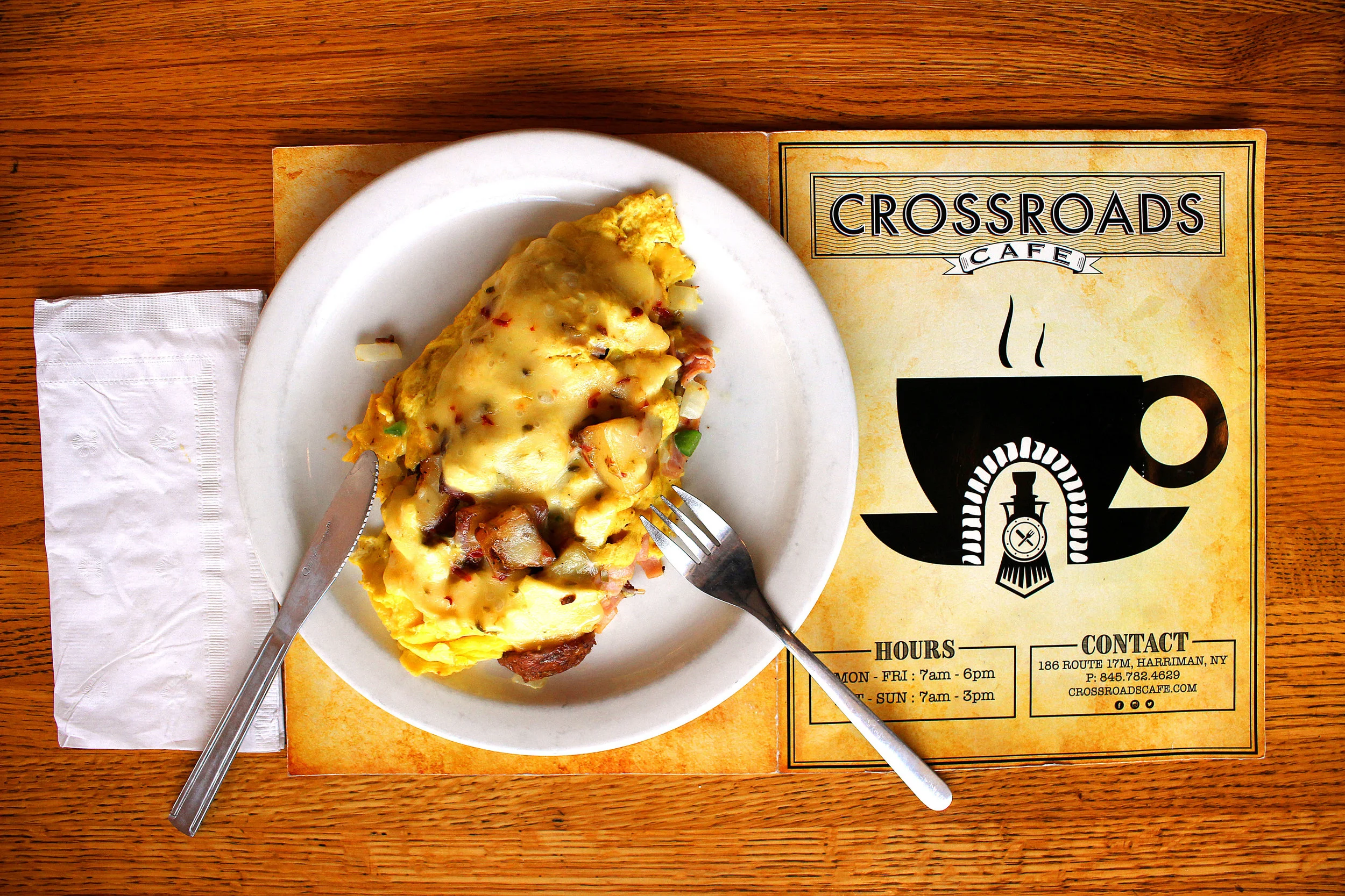 Crossroads Cafe---- in Harriman, NY (4)