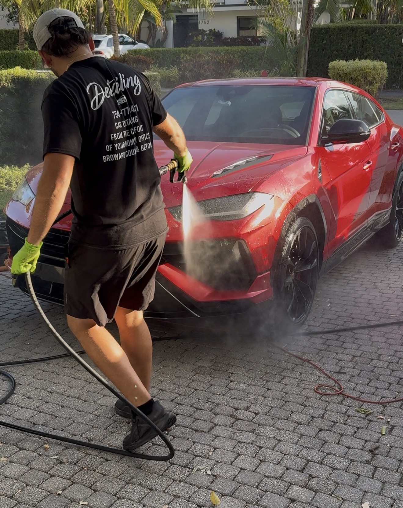 J&p detailing in Sunrise, FL