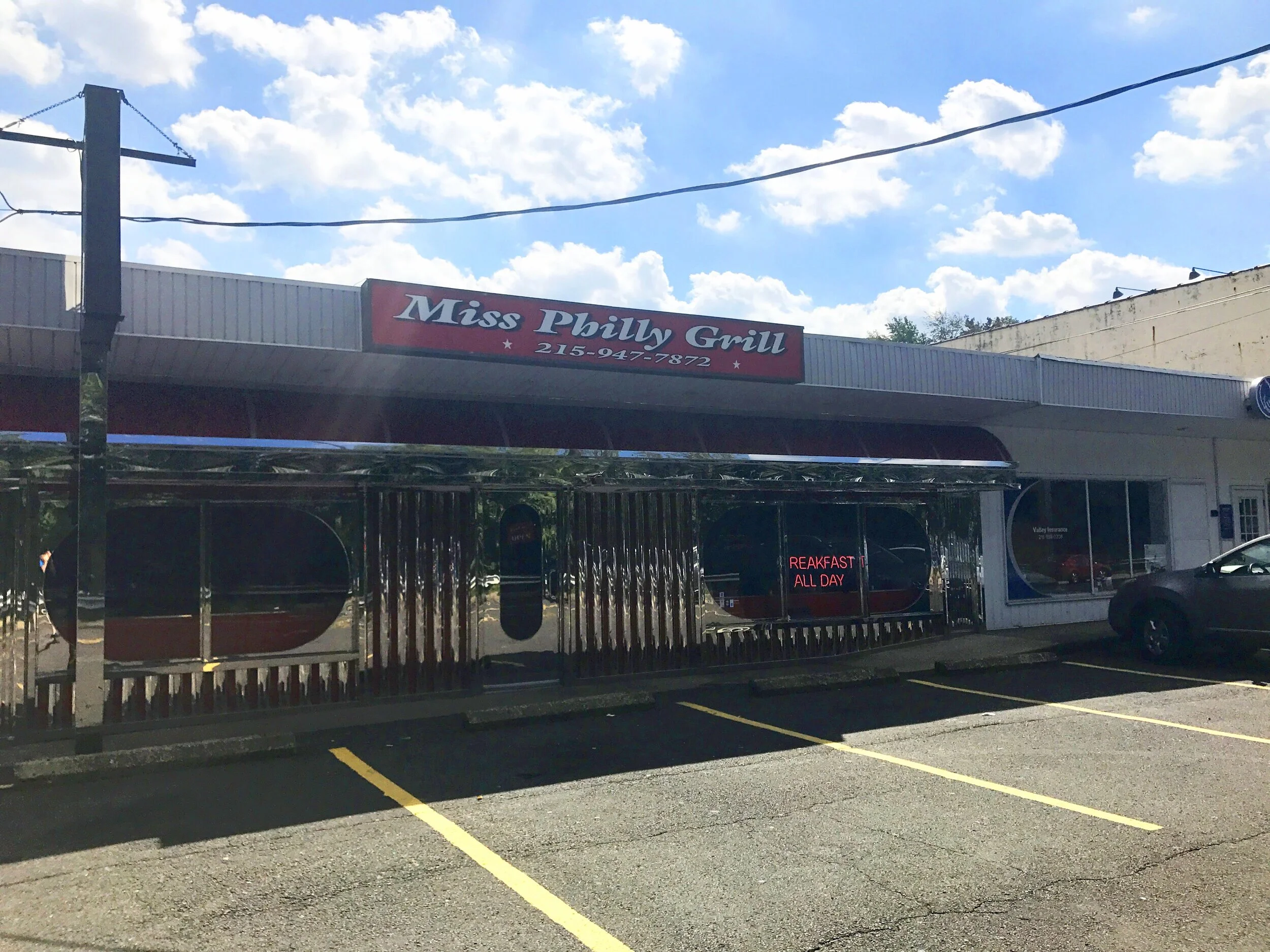 Miss Philly Grill in Huntingdon Valley, PA