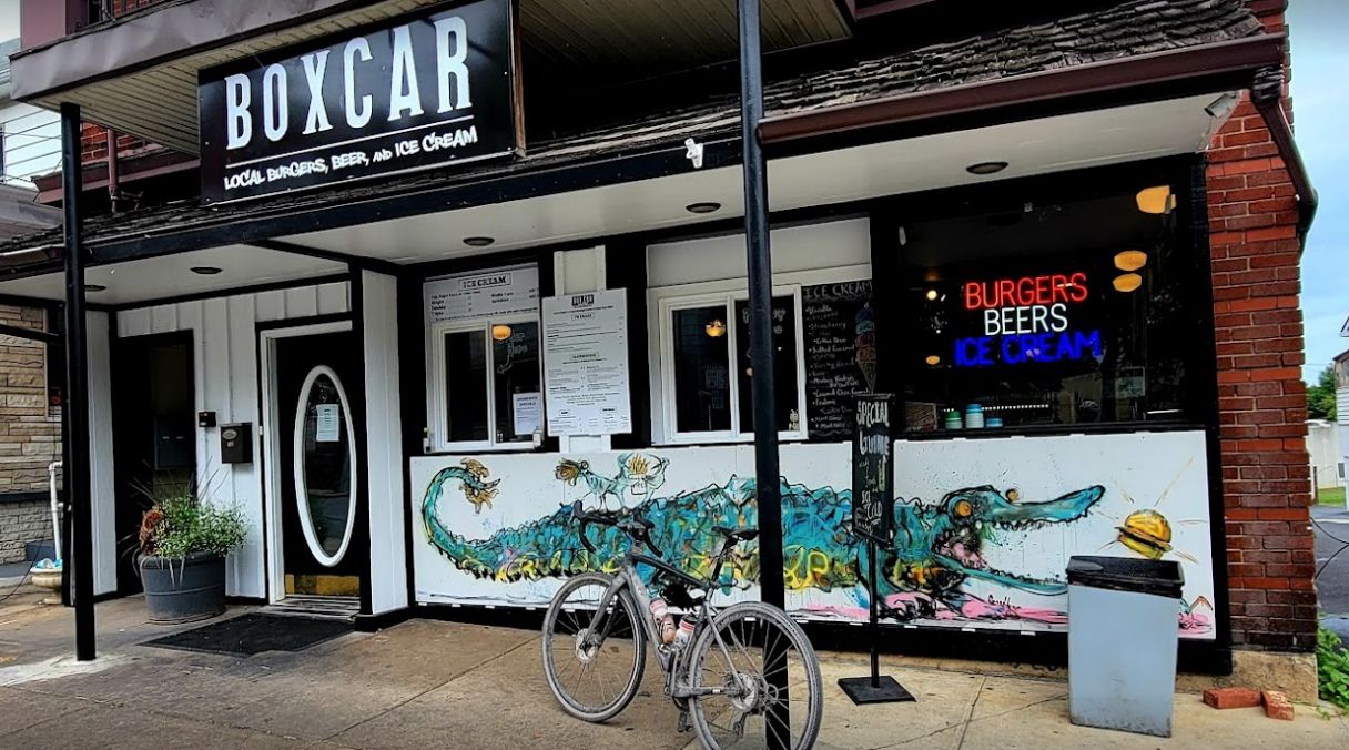 Boxcar Burgers in Brunswick, MD (2)