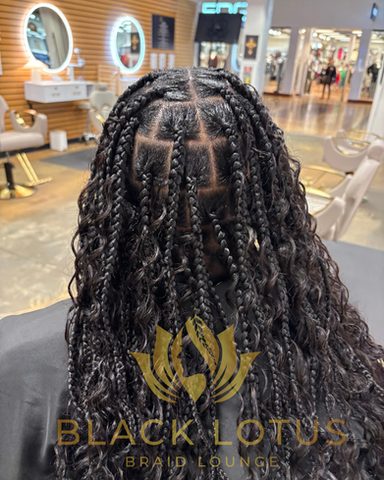 Black Lotus Braid Lounge in Lawrenceville, GA