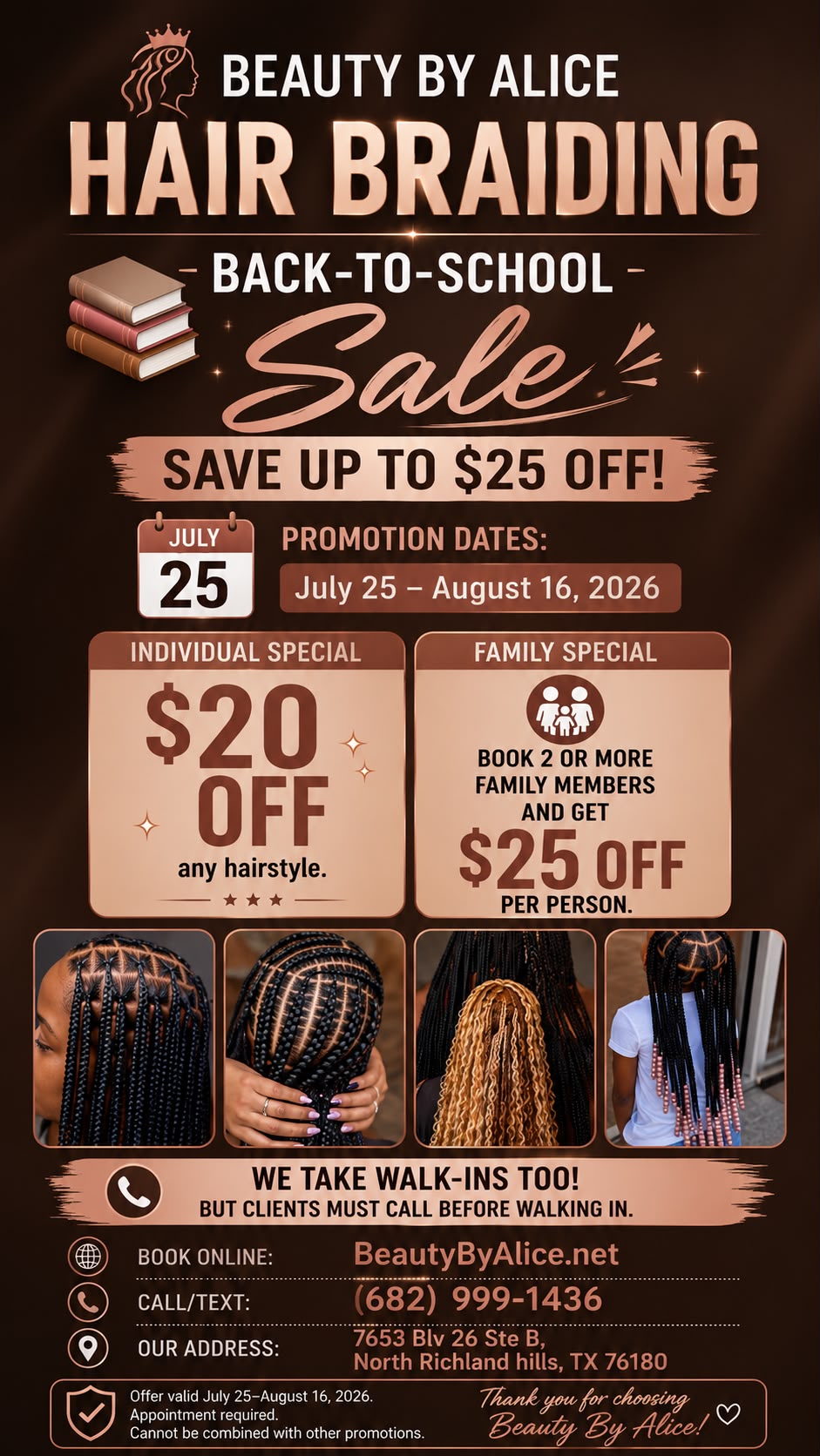 African hair Braiding by beauty by Alice in North Richland Hills, TX (3)