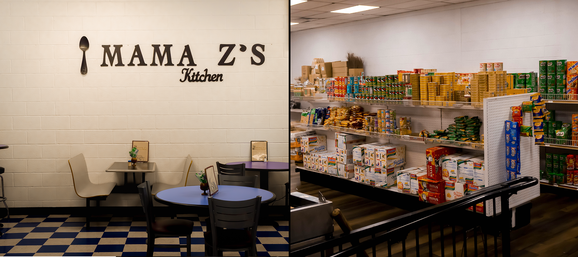Mama Zs African Supermarket/Restaurant in Oklahoma City, OK