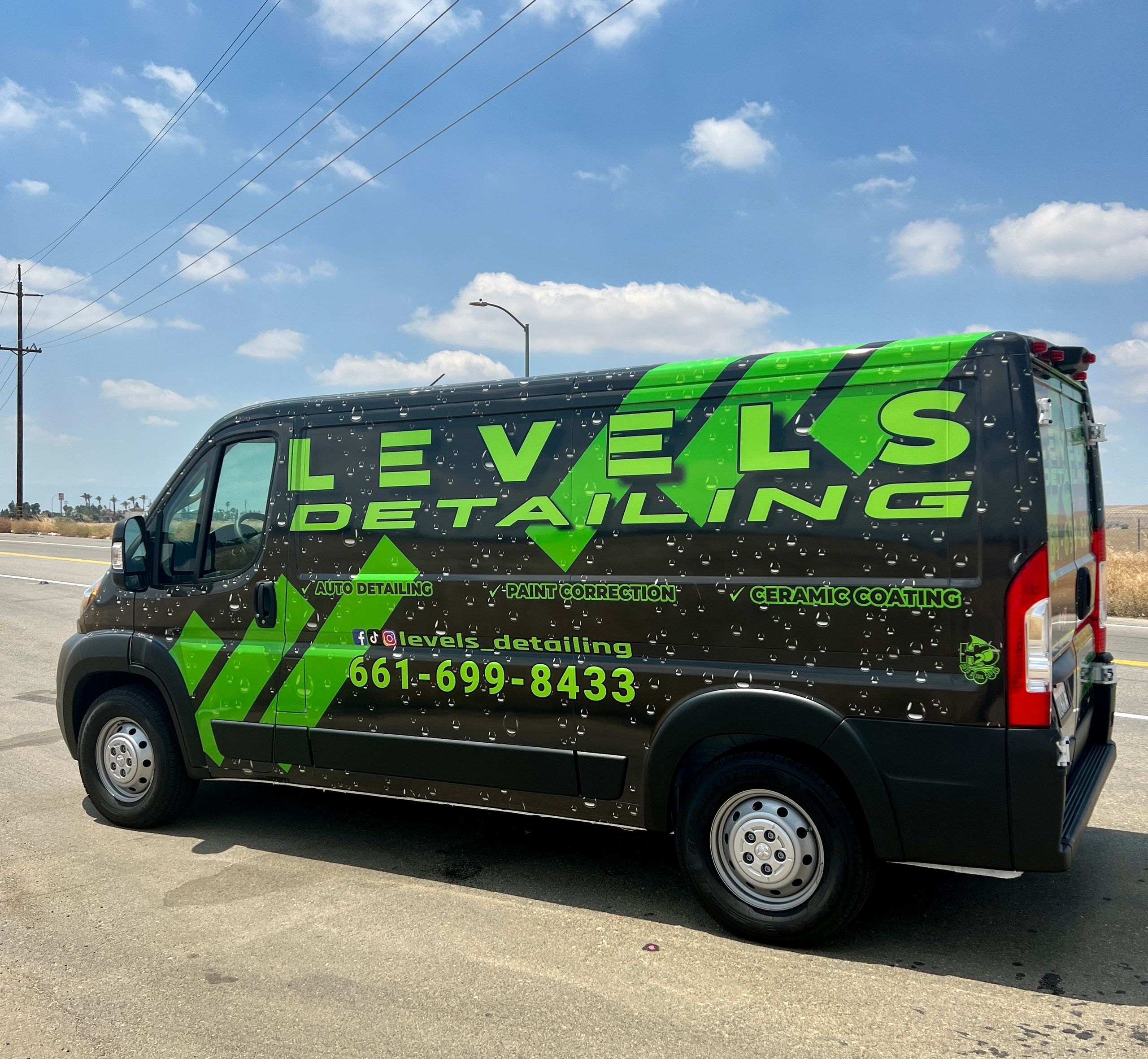 Levels Detailing in Bakersfield, CA