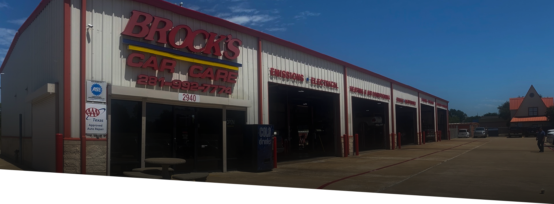 Brocks Car Care in Webster, TX