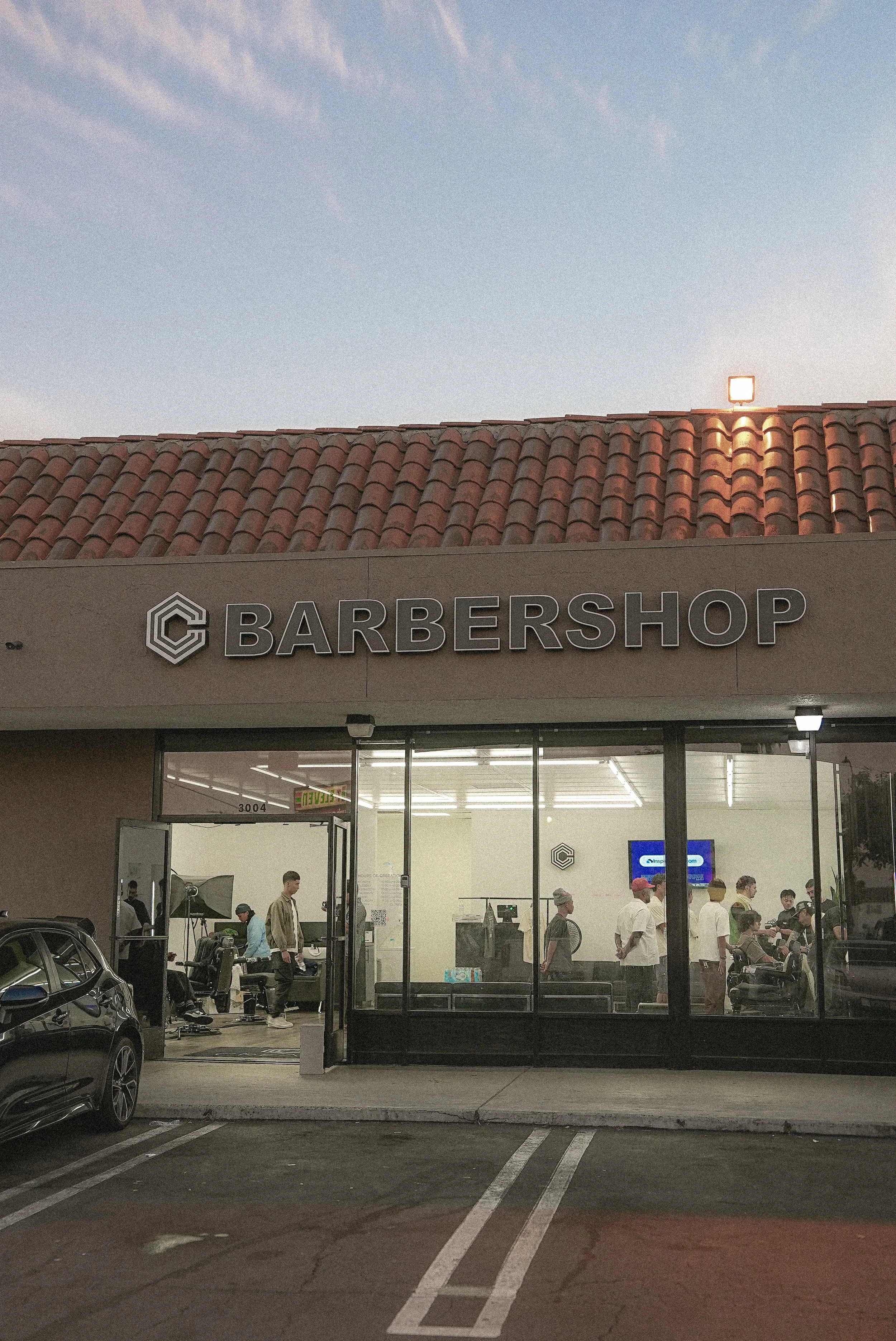 Create Barbershop in Anaheim, CA