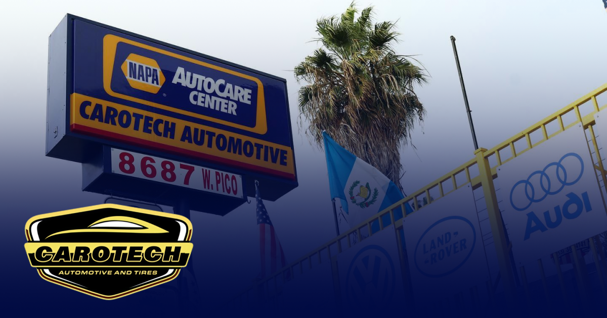 Carotech Automotive in Los Angeles, CA