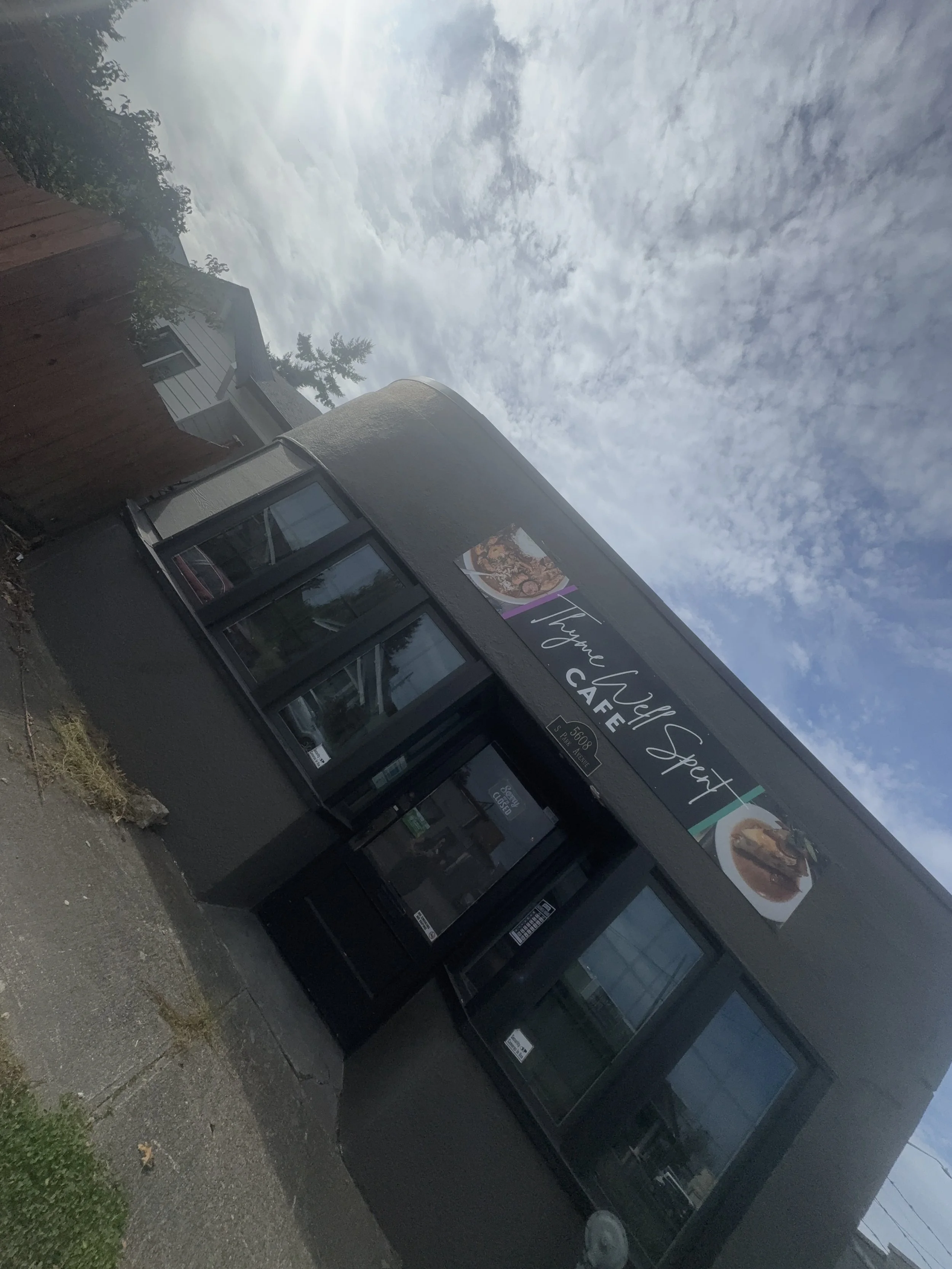 Thyme Well Spent Cafe in Tacoma, WA (3)