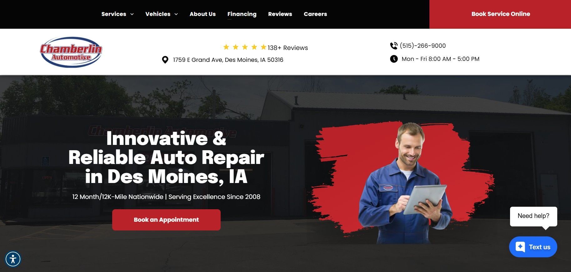 Chamberlin Automotive in Des Moines, IA (6)