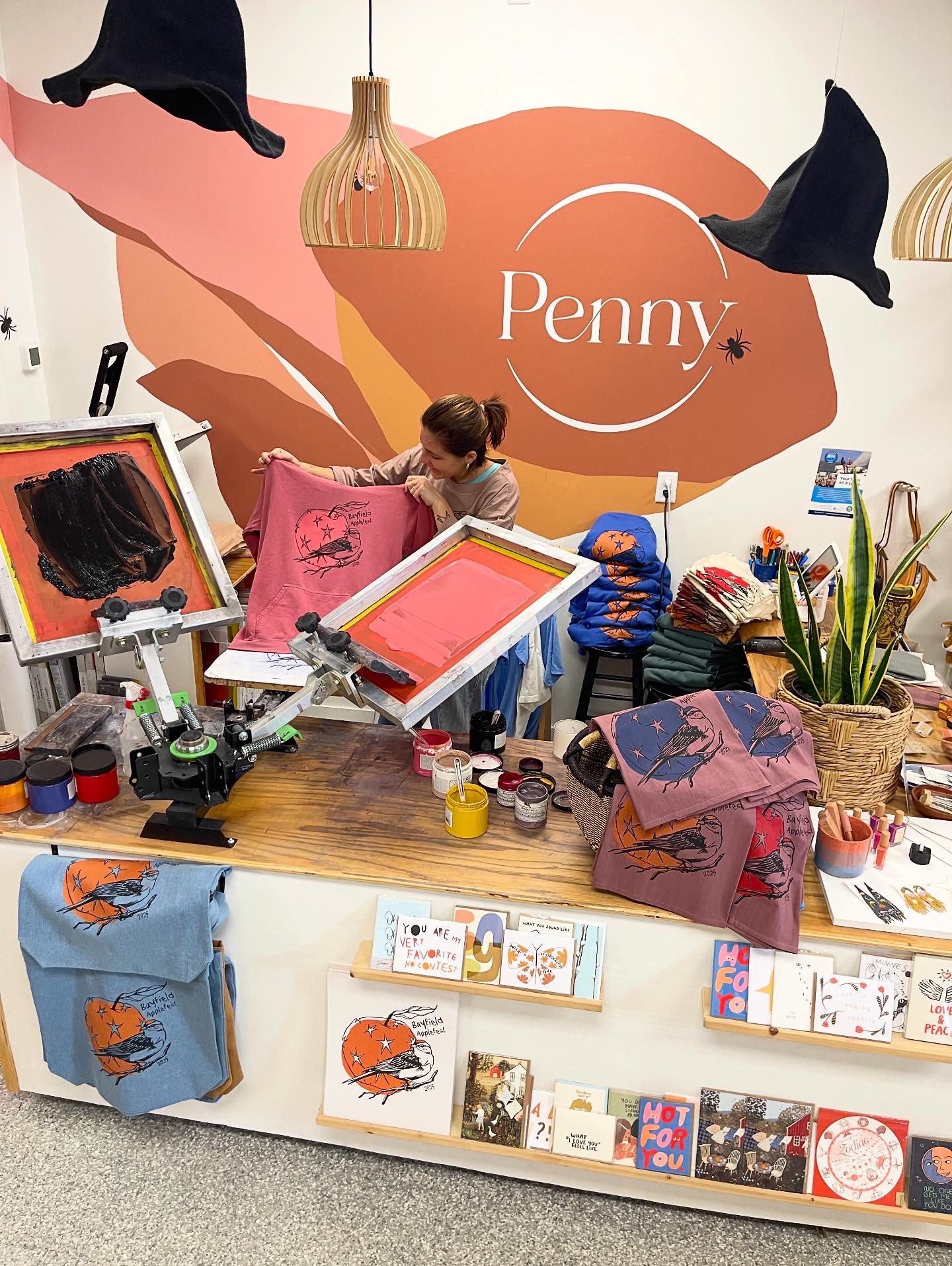 Penny Print Studio in Bayfield, WI