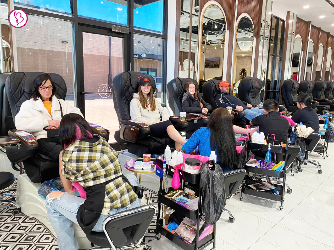 Bnails ( Voted Best Nail Salon Lubbock) in Lubbock, TX (5)