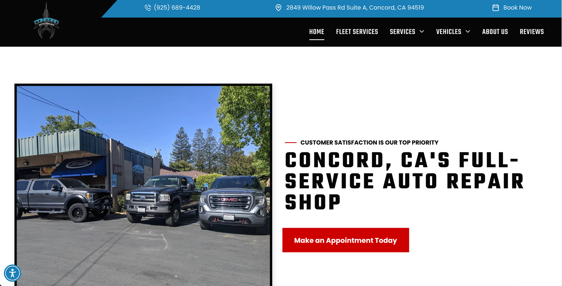 Concord Auto Service in Concord, CA
