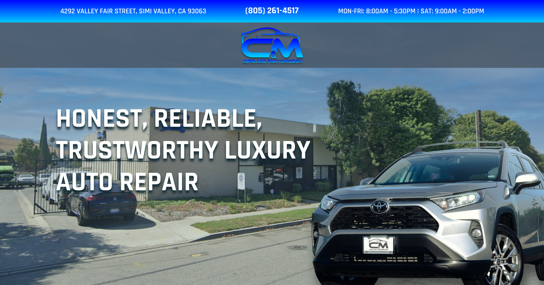 C & M Automotive and Transmission in Simi Valley, CA