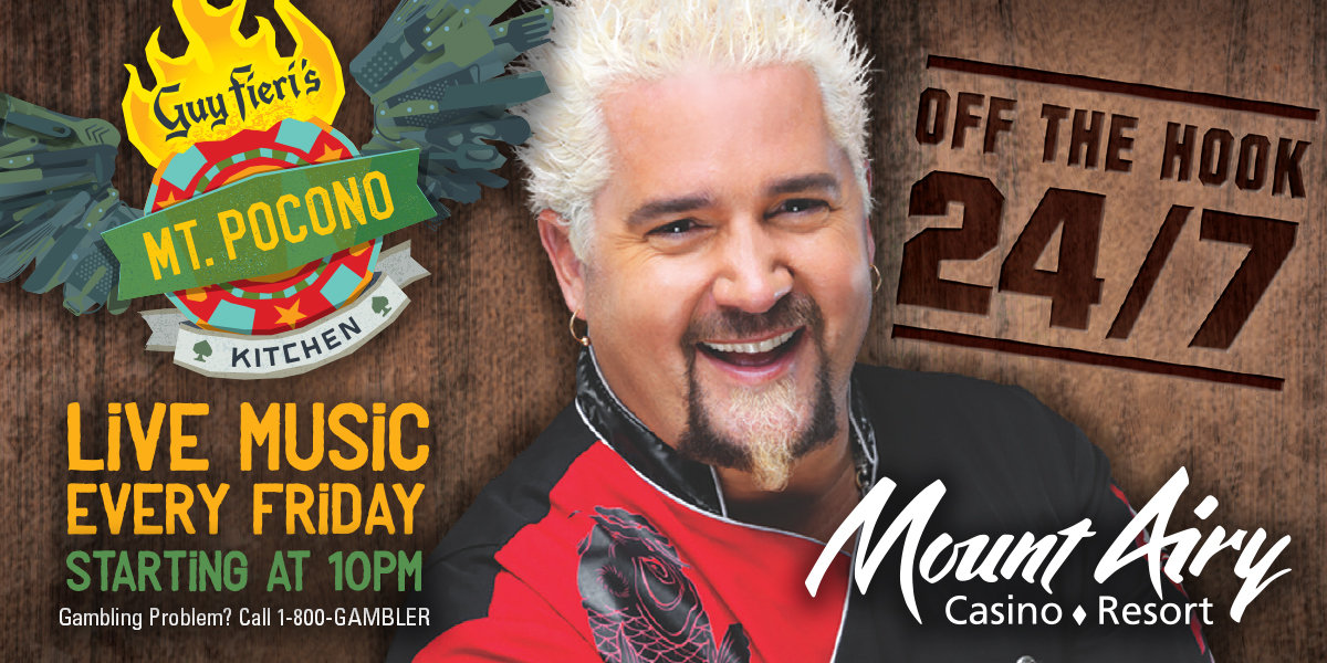 Guy Fieri’s Mt. Pocono Kitchen in Mt Pocono, PA