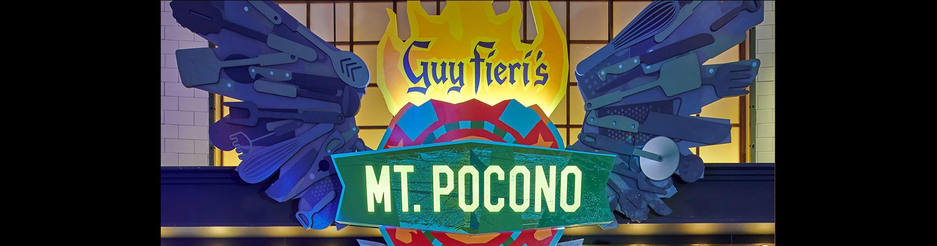 Guy Fieri’s Mt. Pocono Kitchen in Mt Pocono, PA (2)