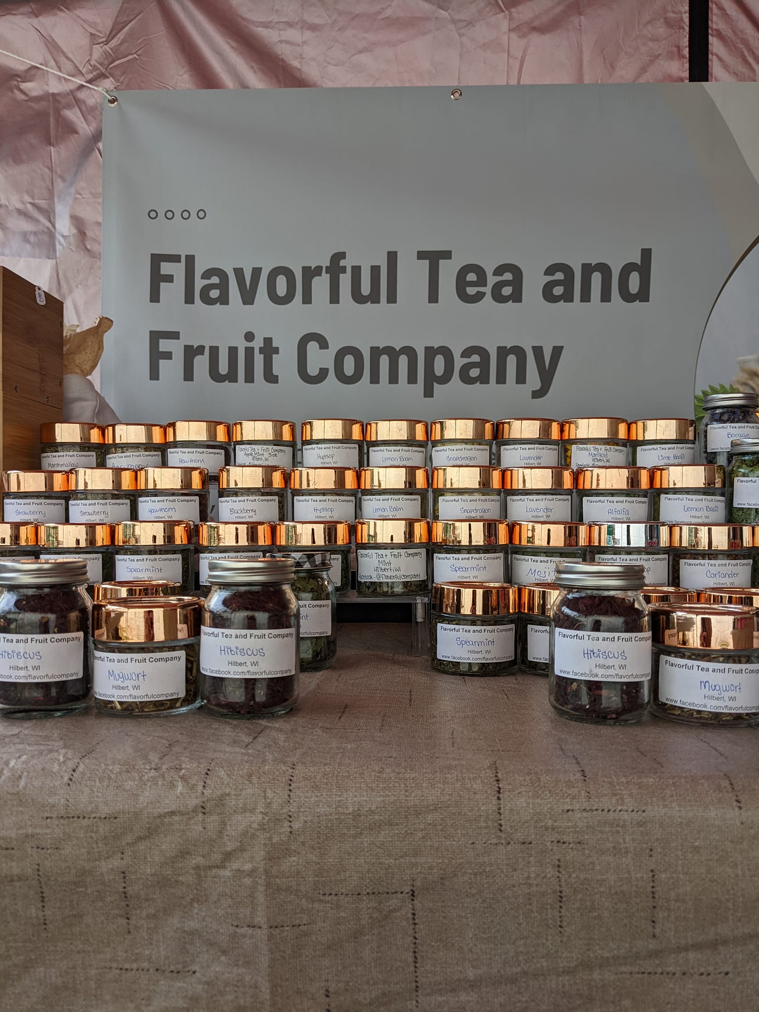 Flavorful Tea and Fruit Company LLC in Menasha, WI