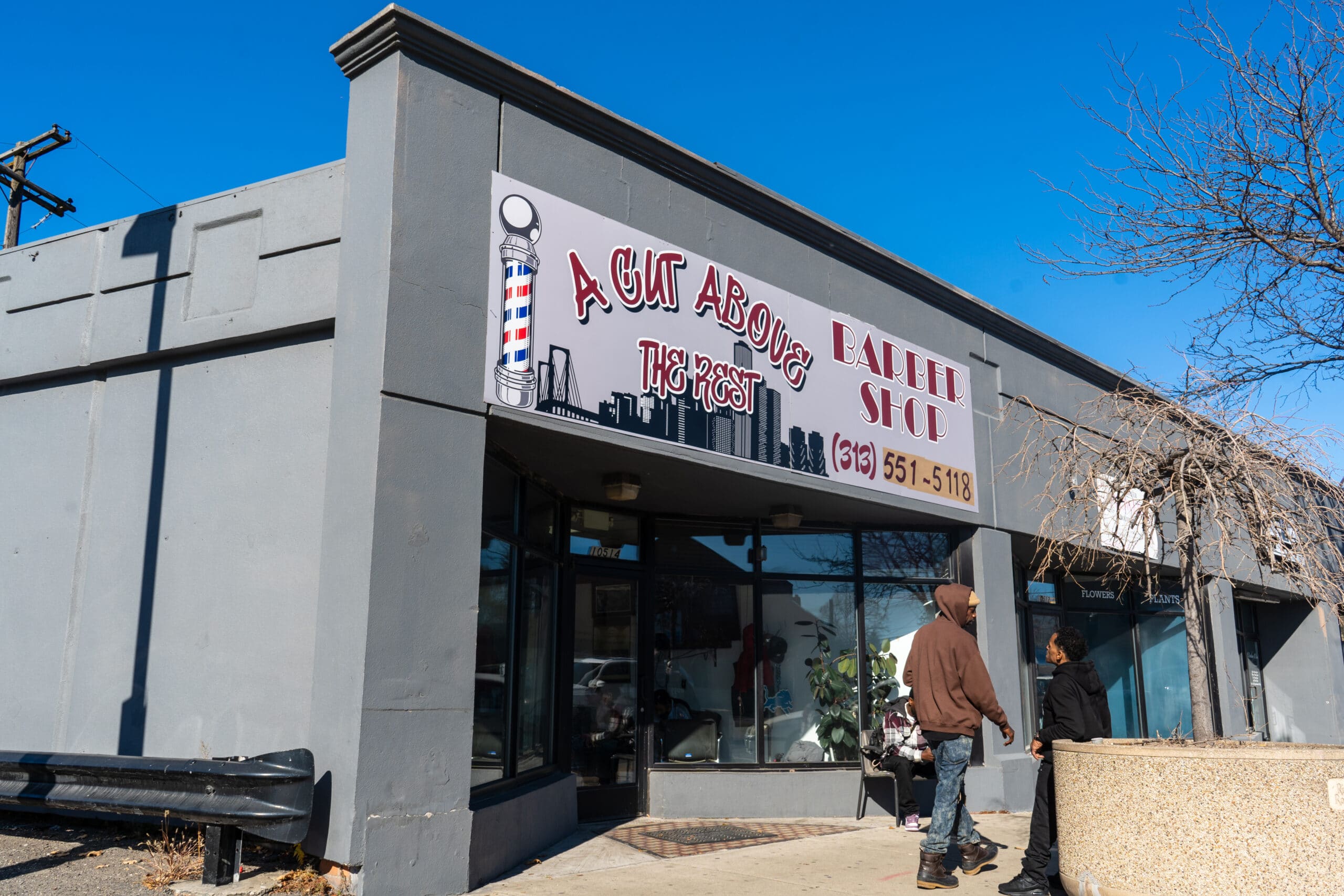 A Cut Above The Rest Barber Shop in River Rouge, MI (2)