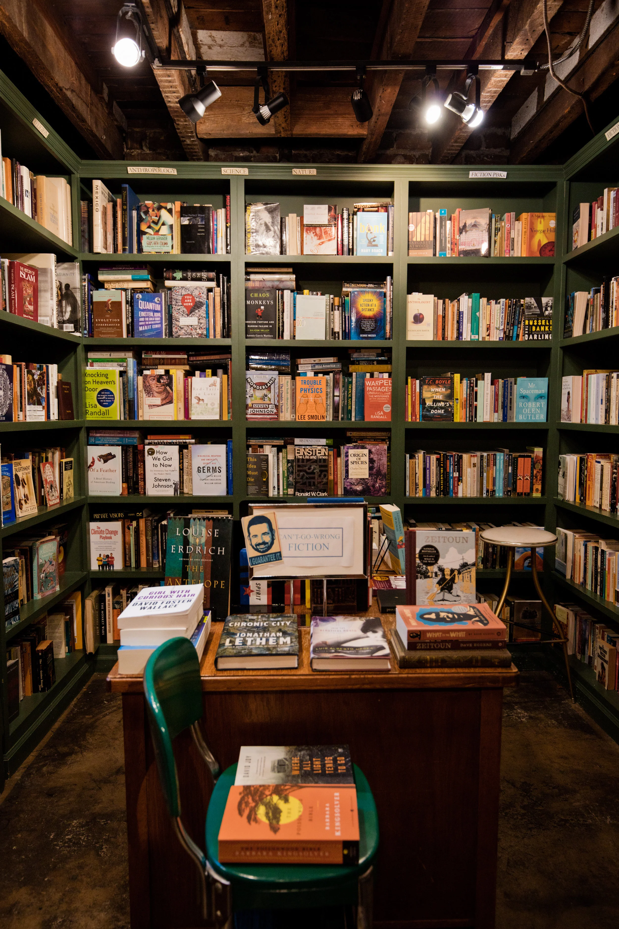 The Book Lady Bookstore in Savannah, GA