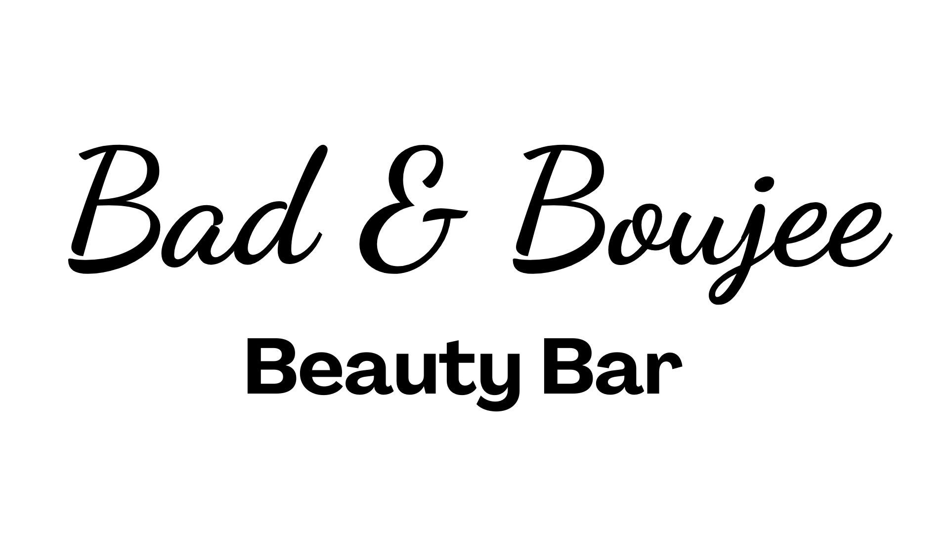 Bad and Boujee Beauty Bar in Renton, WA