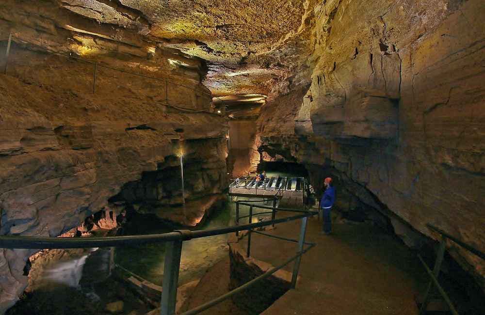 Bluespring Caverns Park in Bedford, IN (4)