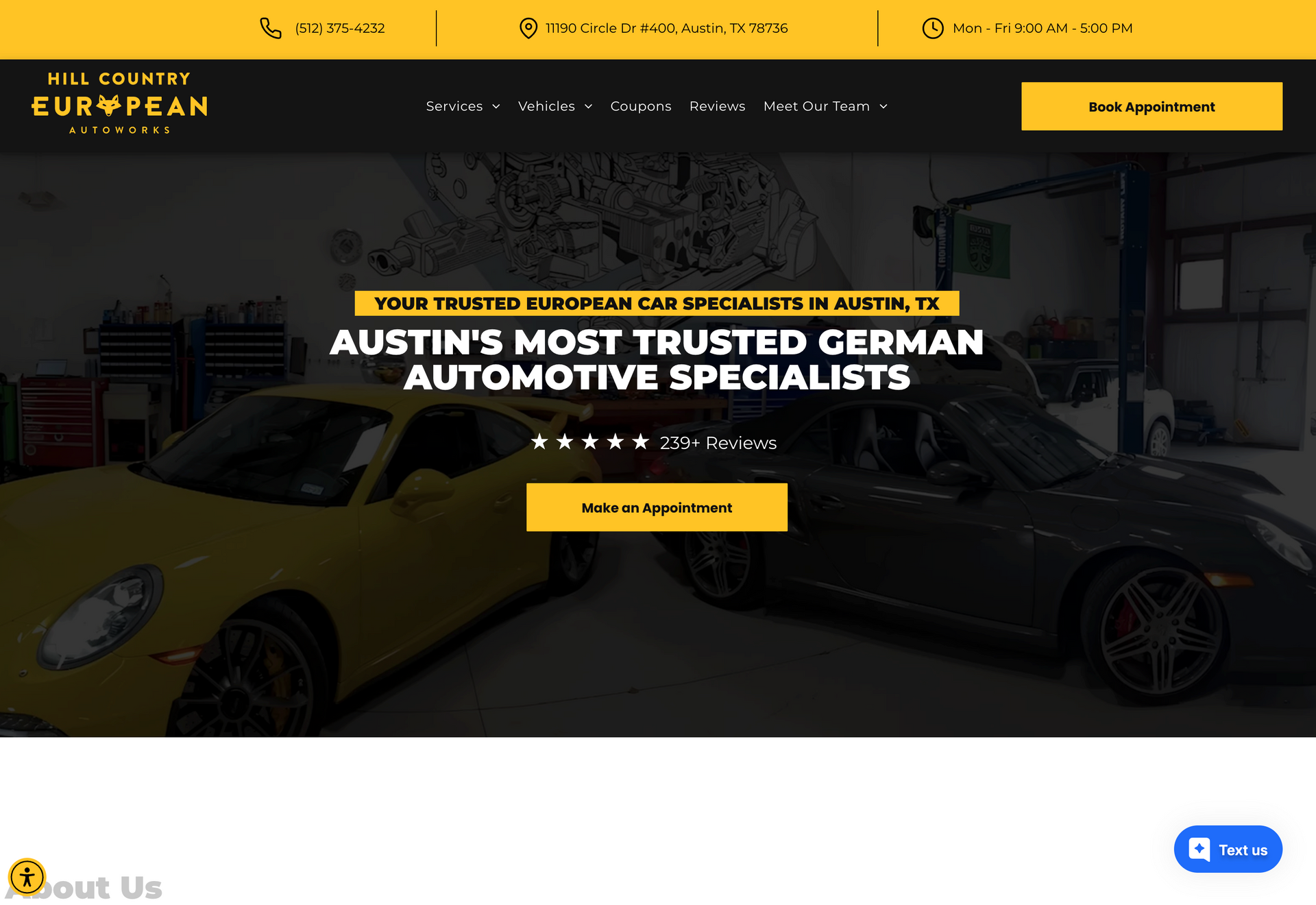 Hill Country European Autoworks in Austin, TX (3)