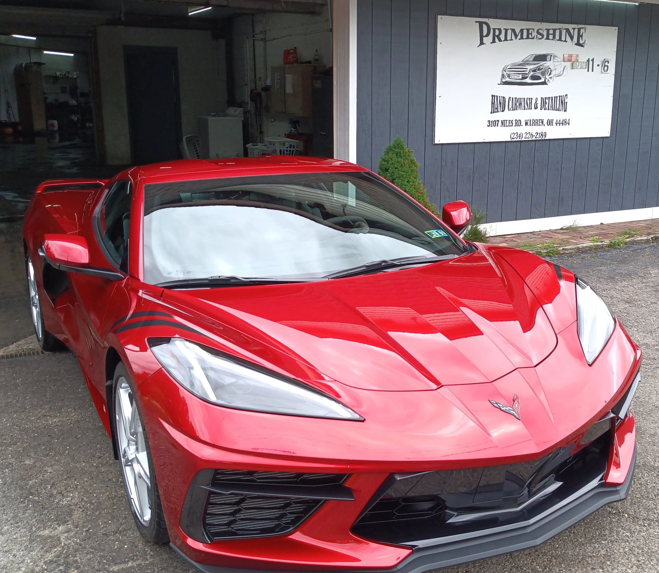 Primeshine Hand Carwash in Warren, OH