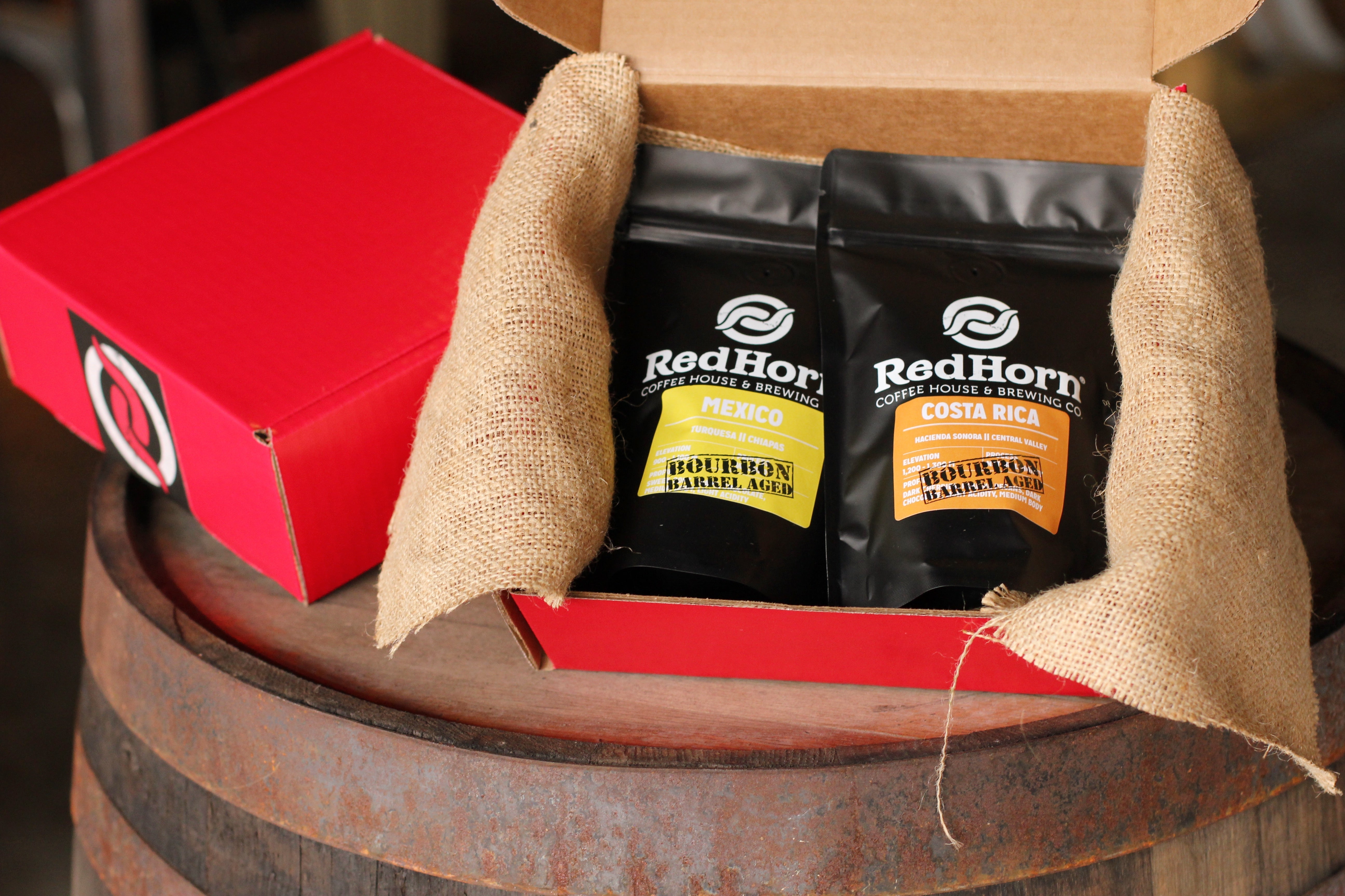 Red Horn Coffee House and Brewing Co. in Cedar Park, TX