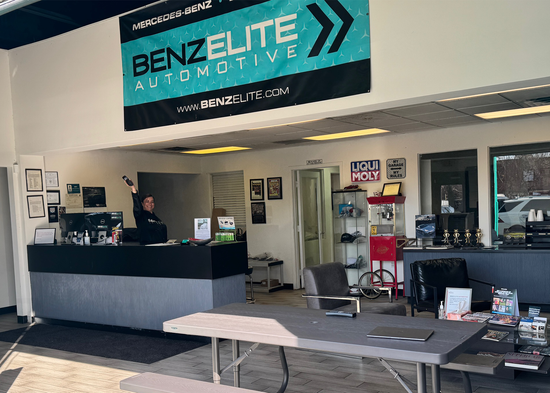 Benz Elite Automotive European Specialists in Fairfax, VA (4)