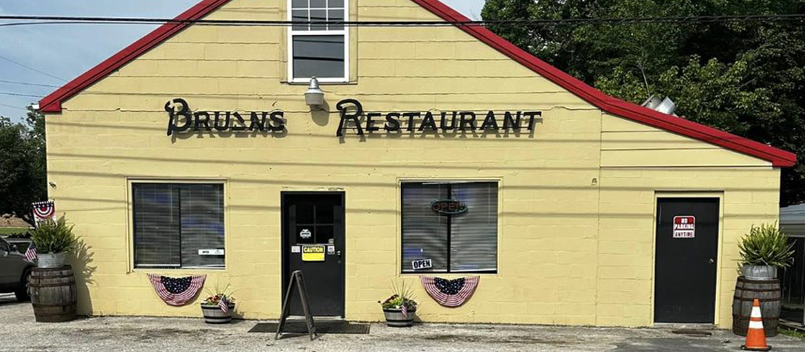 Bruen's Restaurant in Stanton, KY