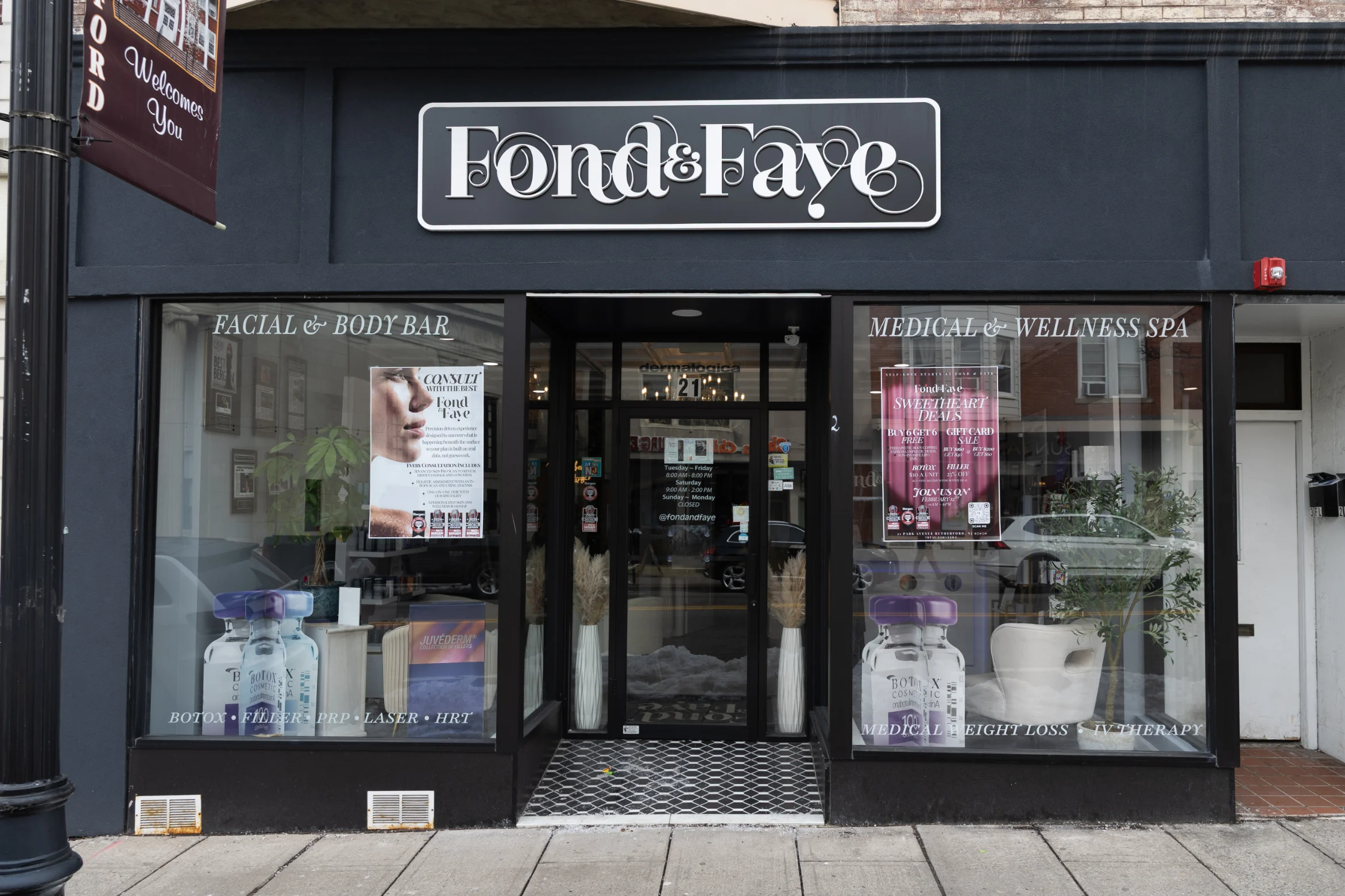 Fond & Faye Medical & Wellness Spa in Rutherford, NJ