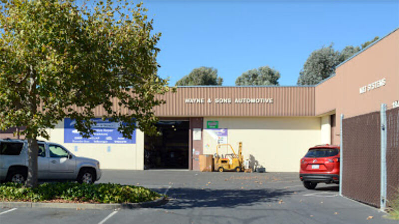 Wayne & Sons Automotive Repair, LLC in Santa Rosa, CA