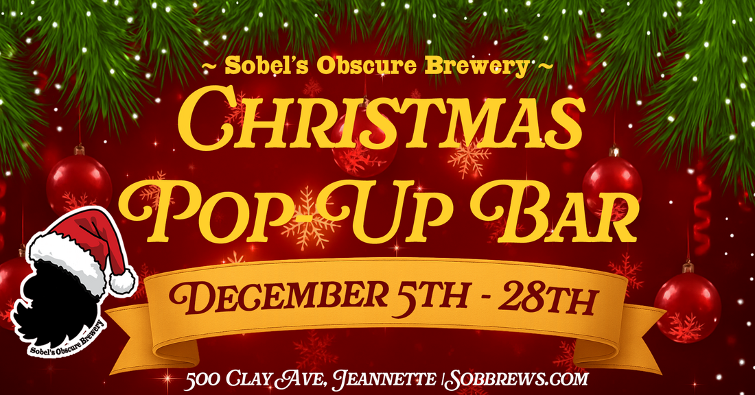 Sobel's Obscure Brewery in Jeannette, PA (3)
