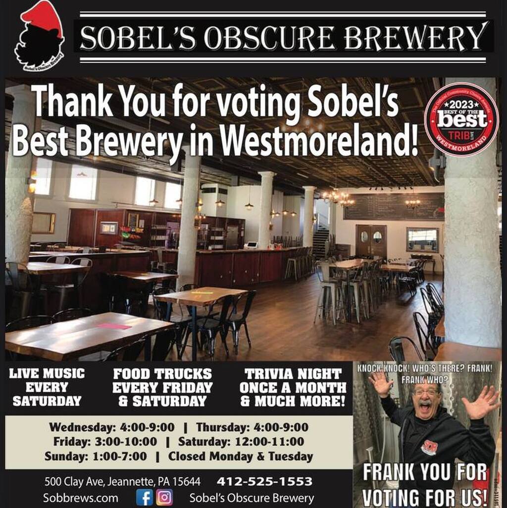 Sobel's Obscure Brewery in Jeannette, PA (5)