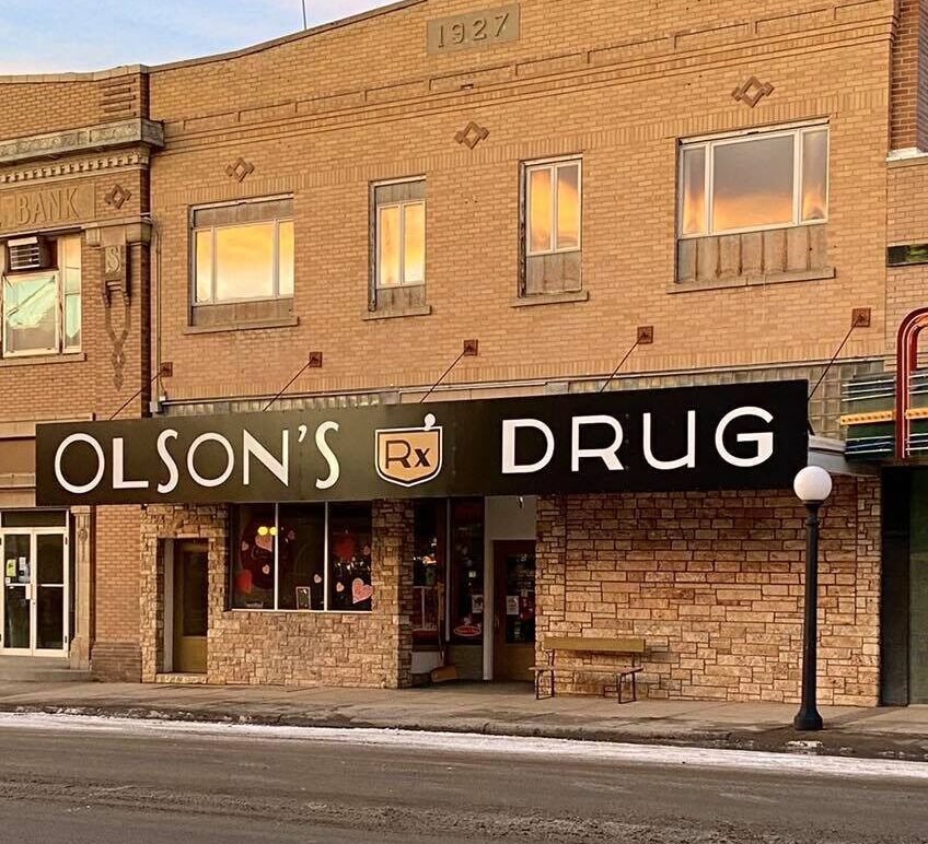 Olson's Drug in Conrad, MT (5)