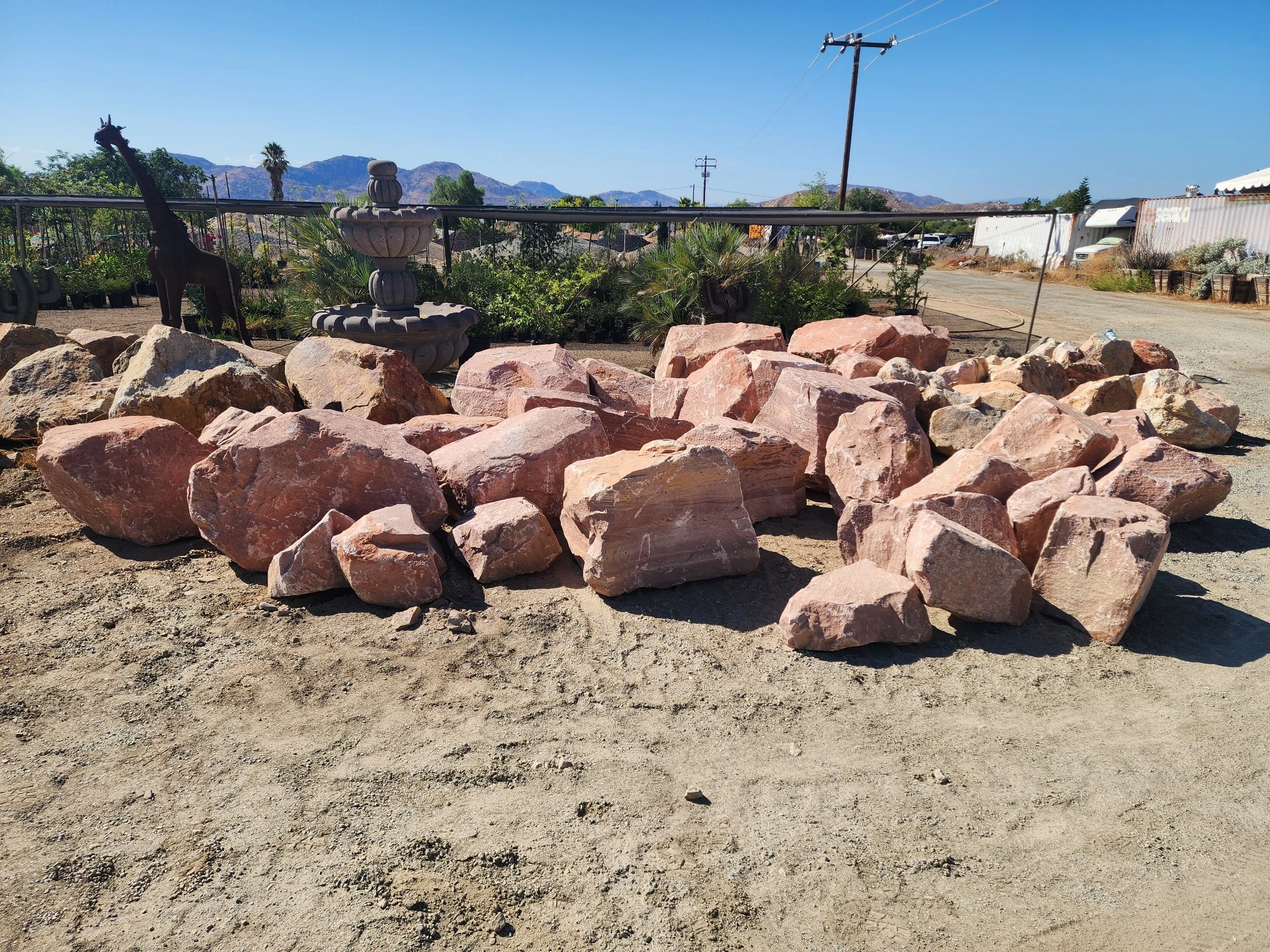 Blue Rock Landscaping Materials in Wildomar, CA