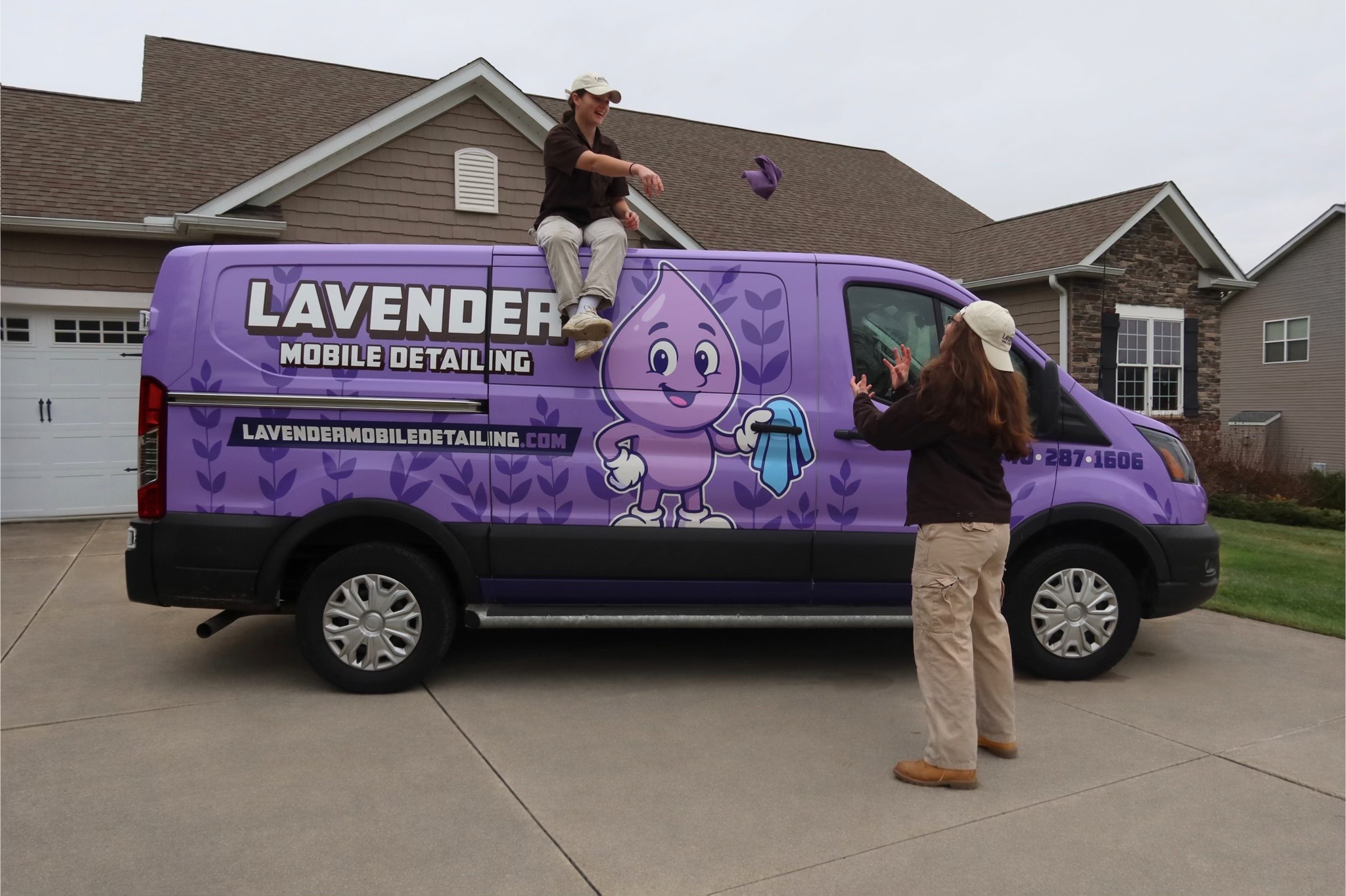 Lavender Mobile Detailing in Danville, OH